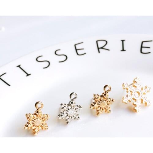 ZEROUP Star Shape Gold White K Plated Earring Setting Ear Drop Accessories DIY Material Handmade Craft Jewelry Components 6pcs