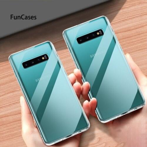 Case For Samsung Galaxy S10 lite S9 S8 PLUS S7 Note 9 8 J4 J6 J8 A6 A7 A8 A9 2018 A6S J2 J5 J7 Prime Ultra Thin Clear TPU Cover