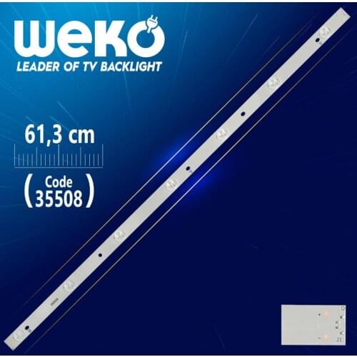 DLED BKR.1115-83 ISLAND-7 LED 61.3 CM - (WK-155)