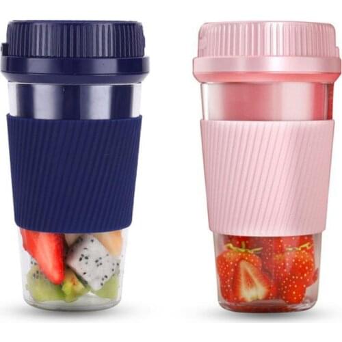 250ML Home Portable Blender Mixer Electric Juicer Machine Smoothie Blender Mini Food Processor Blender Cup Juice Blenders cocina