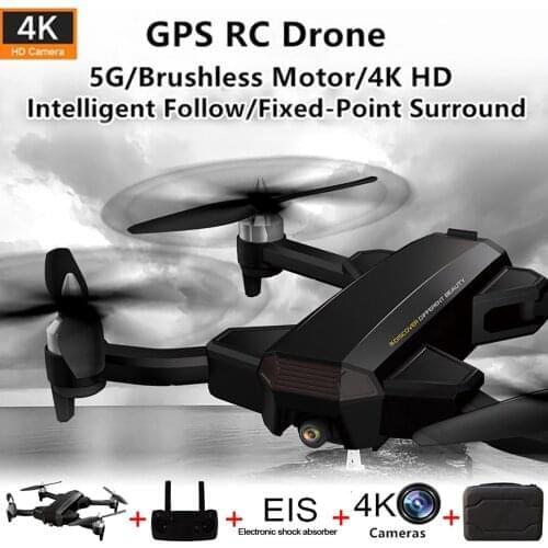 Drohne Zd10 5g Wifi Fpv Gps Brushless Rc Drone 4k Eis Hd Camera Quadcopter Optical High-altitude Flying Aircraft Drones#g3