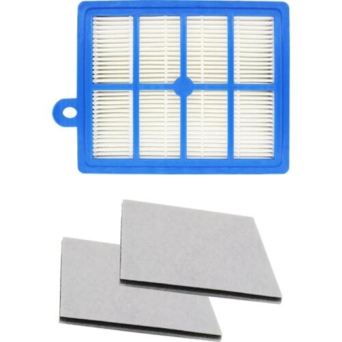 Dust Hepa Filter H12 H13+ Motor cotton filter for Philips Electrolux AEG Vacuum Cleaner replacement parts