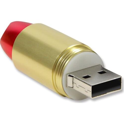 Real capacity Pen drive 32gb lipstick USB 2.0 Flash memory stick 8GB 16GB 32GB 64GB usb flash drive thumbdrives PENDRIVE Gift