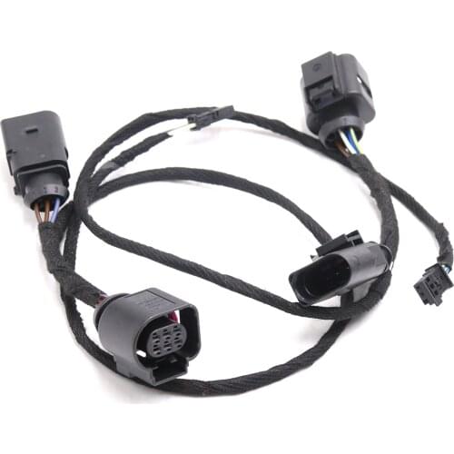 Halogen To Normal LED Taillight Cable Adapter For AUDI A3 8V