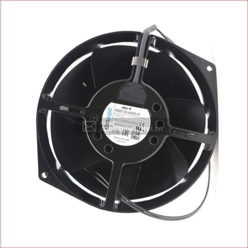 Germany eEbmpapst 230V 15055 W2S130-AA03-01 AC Axial Compact Flow Fan For Cabinet Emerson Inverter