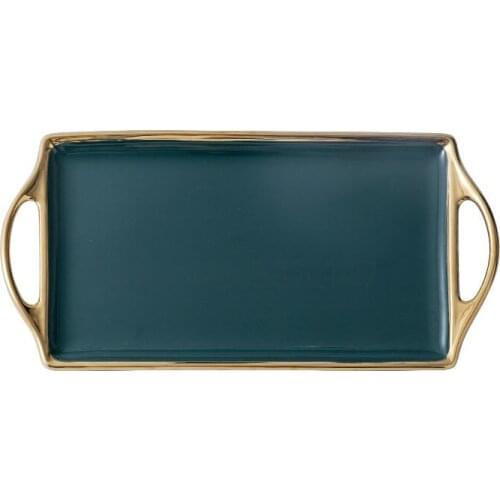 Coffee cup luxury exquisite light luxury cup high-grade Nordic cup and dish set ceramic latte cup