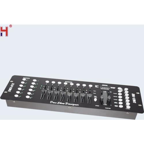 192 DMX Stage Lighting DJ Equipment Console for LED Par Moving Head Spotlights