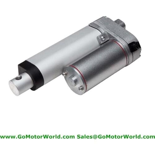 LA10 24V 6mm/s speed 100mm stroke 1600N load customized type free shipping