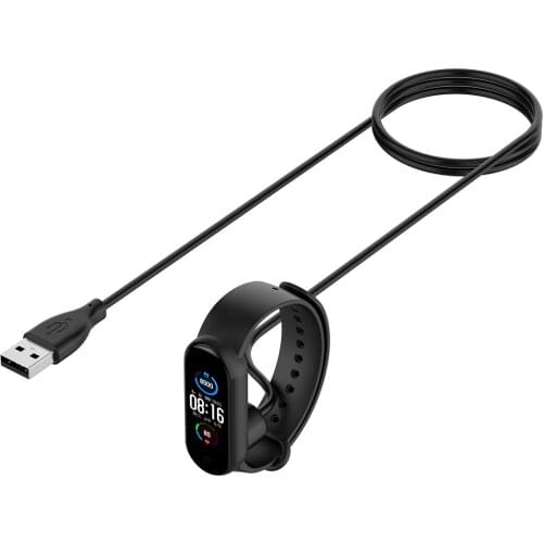 Magnetic USB Charging Cable For Xiaomi Mi Band 6 Smart Bracelet Portable Charger Adapter Charging Dock Smartwatch Accessories