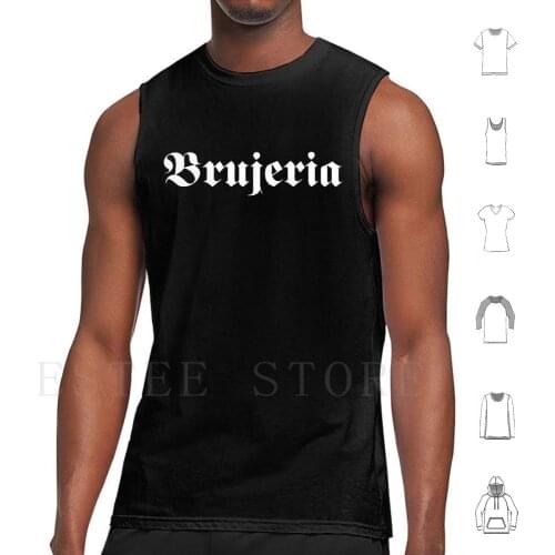 Brujeria Tank Tops Vest Sleeveless Bolt Thrower Marduk Black Metal Mayhem Burzum Emperor Enslaved Amon Amarth Death Metal