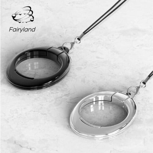 Fairyland mobile phone strap metal phone lanyard keychain for Redmi K30 note8 pro Oneplus 7t 7pro 2020 newest phone accessory