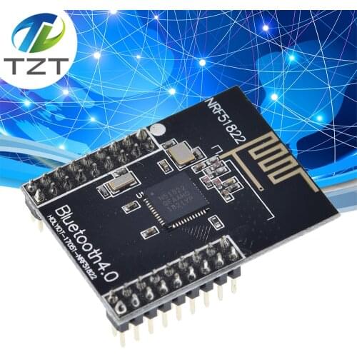 TZT NRF51822 2.4G Wireless Module Wireless Communication Module Bluetooth module / zigbee module / DMX512