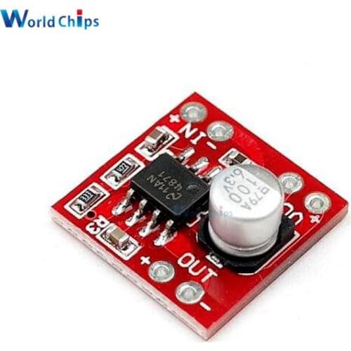 LM4871 Mono Power Amplifier Board AMP ultra-small Mini 3W DC 3-5V Power Audio Amplifier Module For Speaker electronic
