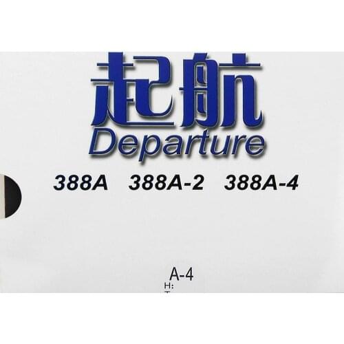 Dawei Departure 388A-4 Pips-In Table Tennis (PingPong) Rubber with Sponge