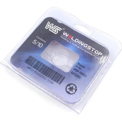 220941 45A Plasma Cutting Torch Consumables nozzle Tip 10pcs