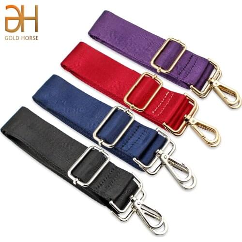 Nylon Shoulder Bag Strap Wide Spare Bag Strap Womens Nylon Messenger Bag Accessories Bag Straps