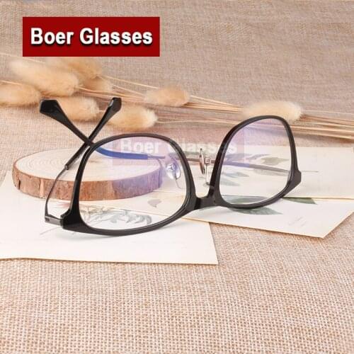 New Retro Optical Eyeglasses frame RX Eyewear Men Women Full Rim Glasses Prescription Spectacle 6601
