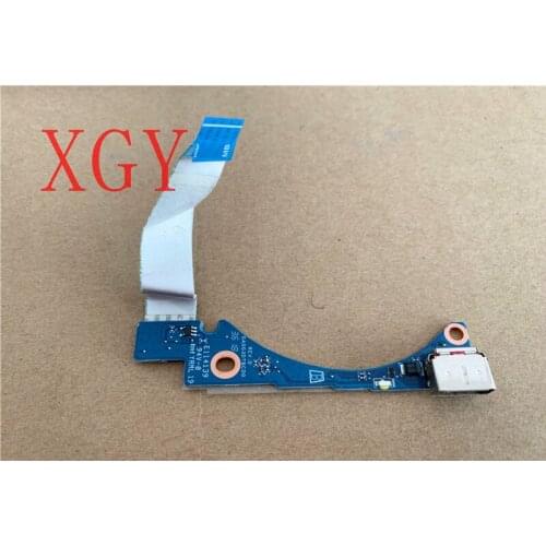 Original FOR HP Shadow Elf 4 TPN-Q211 15-DC 15-DC0004TX Audio Board USB Small Board DA0G3DABCD0