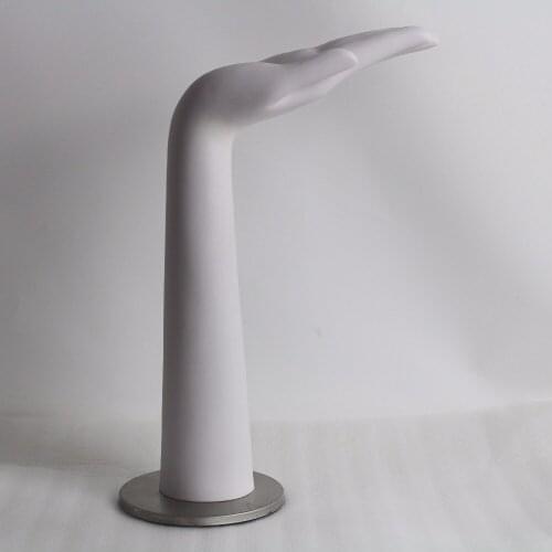 Right Female White Mannequin Hand For Jewelry And Glove Display Include Base