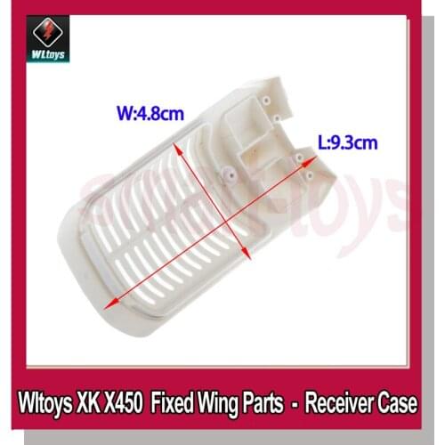 Wltoys XK X450 Receiver Case X450-006 PCB Cover for Wltoys X450 Fixed Wing RC Airplanes Aircraft Parts