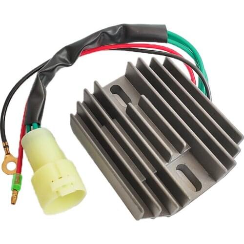 R2027.18 Motorcycle Voltage Regulator Rectifier Fits For YAMAHA MARINE 100 HP 100HP ENGINE Ignition Motorcycle Black DC 12V New