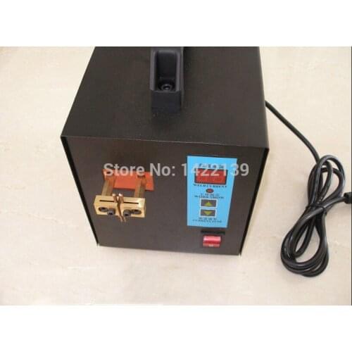 Hand-held Spot Welder Welding Machine for Laptop Mobile phone Battery 110