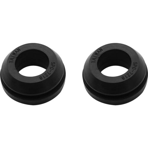 Rubber Breather PCV Grommets Replacement for VALVE COVERS SBC BBC SBF 350 #4880/4998