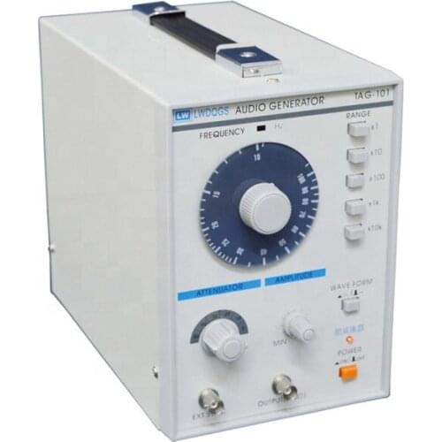 TAG-101 Sine Square Wave Audio Generator Function Signal 10 to 1Mhz Precision Signal Generator