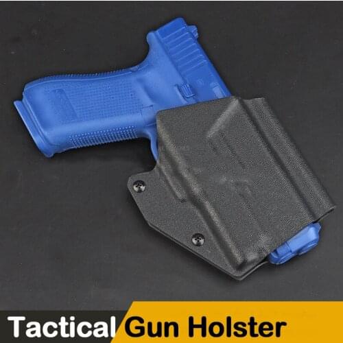 Tactical Gun Holster Right Hand Hunting Waist Belt Military Airsoft Paintball Pistols Holsters Case for GLOCK 9/40/17/19/19X/45
