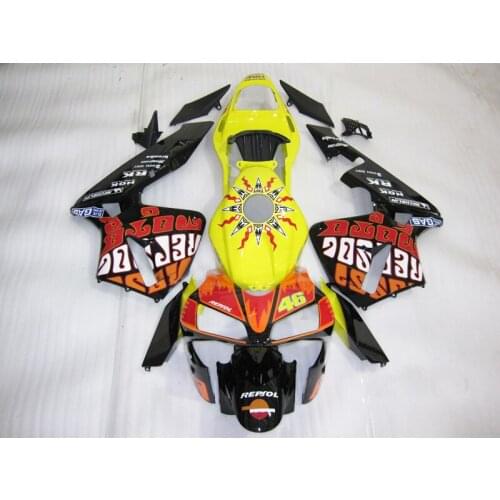 UV Paint Bodywork Fairing Injection For HONDA CBR 600RR F5 2003-2004 04 (2) [CK1269]