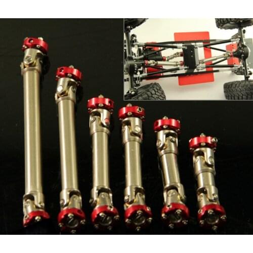 Metal Flange Drive Shaft Universal Joint for 1/14 Tamiya RC Truck Car SCANIA R730 R470 R620 VOLVO FH12 FH16 Benz MAN TGX Diy