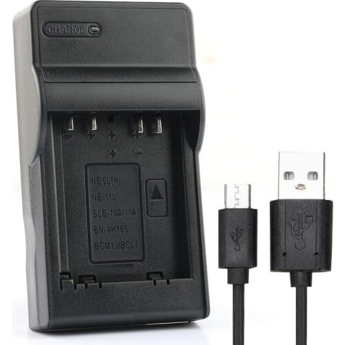 LANFULANG SLB-10A SLB10A Battery Charger for Samsung Cameras SL102 SL202 SL310 SL420 SL502 SL620 SL720 SL820 TL9 WB855 WB855F