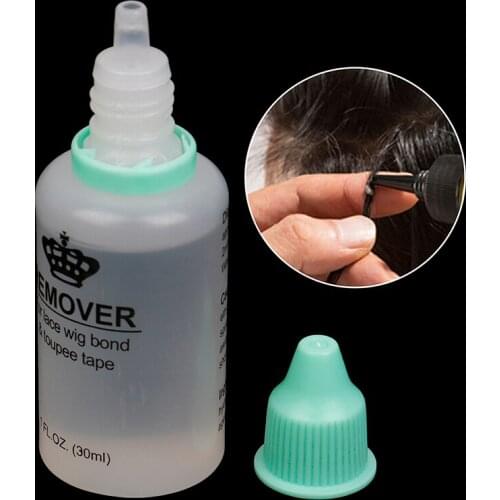 30mL Salon Use Wig Glue Remover Lace Wig Glue Wig Invisible Adhesive Hair Glue Extension Liquid For Hairstyle Beauty Accessory