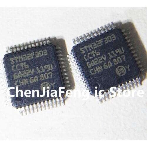 2PCS~10PCS/LOT STM32F303CCT6 LQFP48 New original