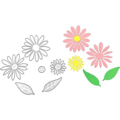 Julyarts Leaves Flowers New Cut Die for 2021 Embossing Dies Carbon Steel Metal Cutting Dies Scrapbooking Decorative Paper Cards