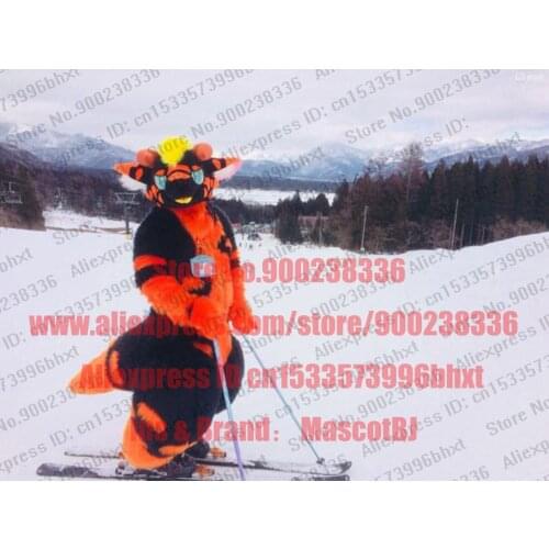 3-D Eyes Fursuit Fullsuit Huksy Dog Costumes Full Furry Suit Furries Anime BJ050 Teen Costumes Full Furry Suit FOR Child Adult