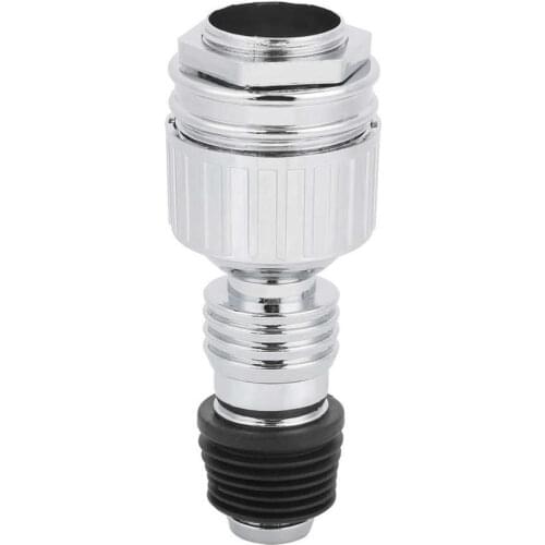 Washing Machine Adapter Household PVC Chromeplate Washing Machine Floor Drain Joint Adapter Connector Accessory