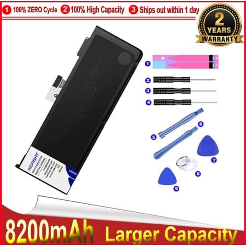 HSABAT 0 Cycle A1321 Battery for Apple MacBook Pro 15" A1286 2009 2010 Version 020-6380-A MC118LL/A MC372 MC371 Accumulator