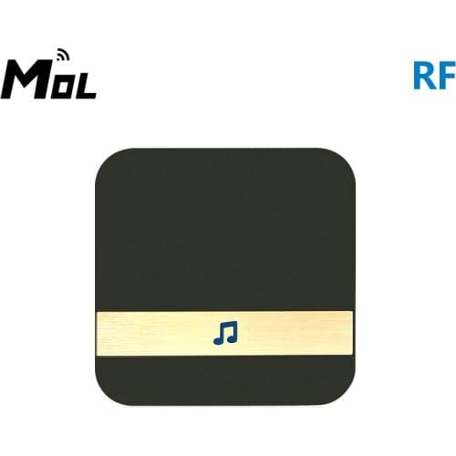 MOL AC 110-220V US/EU/UK/AU Smart Indoor Doorbell Wireless WiFi Door Bell for video doorbell