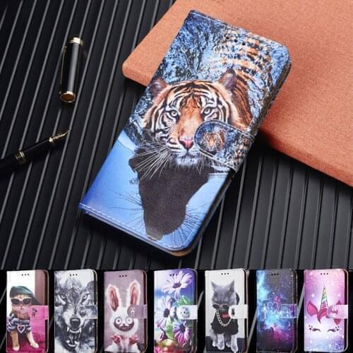 Wallet Cover For Xiaomi Redmi 9A 9AT 9C NFC 9i 4A 4X 5A 5 Plus 6A 6 Pro 7 7A 8 8A Note 9S 8T 7 8 Pro Poco M3 S2 Fundas Capa