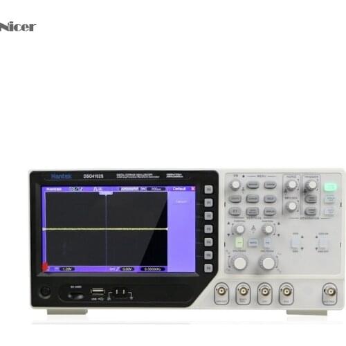 Hantek 2 In 1 Digital Multimeter Oscilloscope 2CH 1GSa+25M Function Waveform Generator DSO4072S DSO4102S DSO4202S 70MHz-200MHz