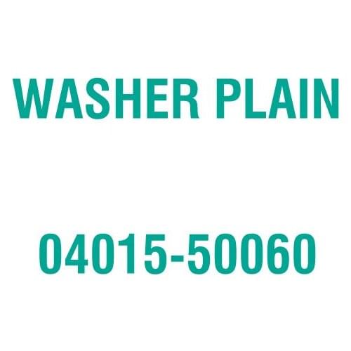 For Kubota 04015-50060 WASHER PLAIN