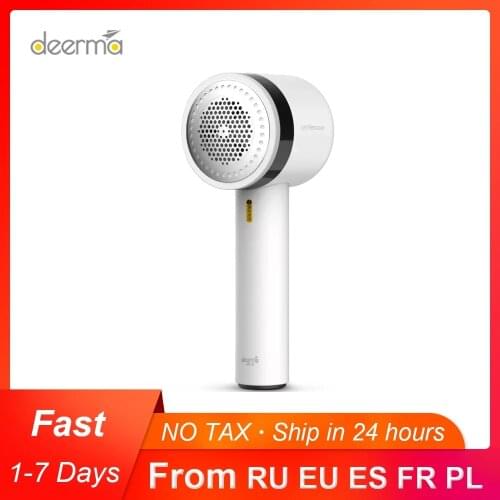 Original Deerma Electric Lint Remover Portable Hair Ball Trimmer Sweater Remover Motor Trimmer Concealed Sticky Hair Tube
