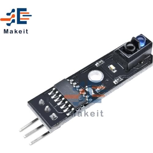 DC 5V IR Infrared Line Track Follower Sensor 3 Pin TCRT5000 Obstacle Avoidanc Module AVR ARM PIC Tracking Module for Arduino