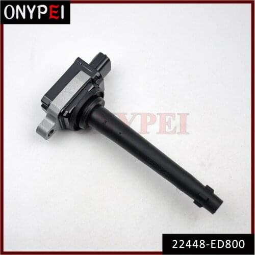 Ignition Coil 22448-ED800 0221604014 For Nissan Sentra Micra K12 X-Trail T31 Tiida C11 22448ED800 22448ED800