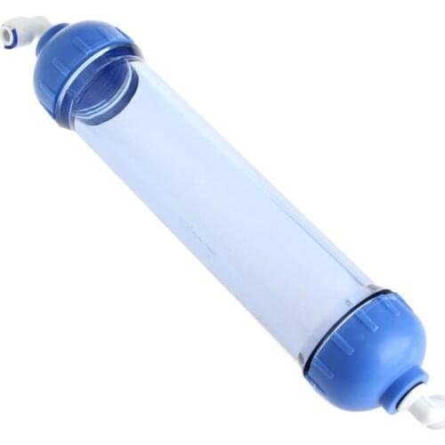 Water Filter Housing DIY Fill T33 Shell Filter Tube Transparent Reverse Osmosis 87HA