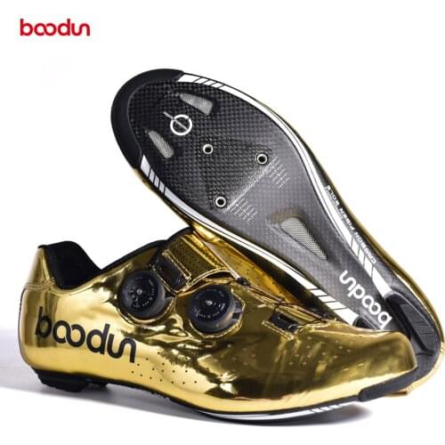 Gold Cycling Flat Shoes MTB Men Speed Sports Road Dirt Bike Sneakers Racing Women Bicycle Mountain Footwear Cycling shoes