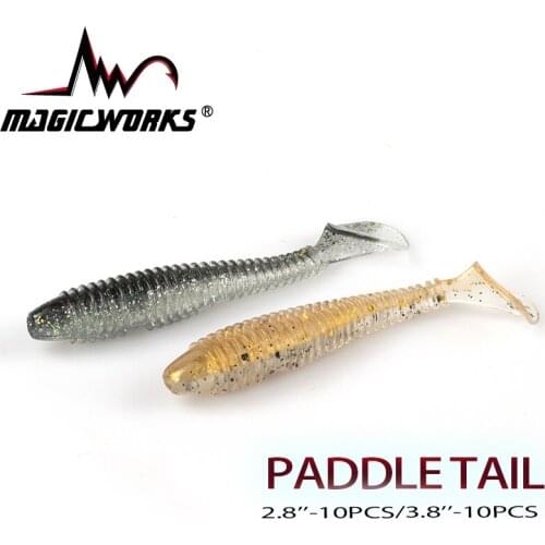 Magic Works Silicone Baits