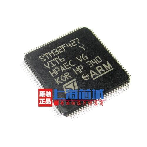 20PCS STM32F427VIT6 STM32F427 LQFP100 microcontroller ARM 32-bit new and original