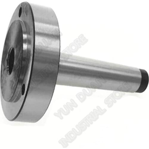 MT3 MS3 Taper Shank Ring Flange Plate Connector Adapter for 80mm 3" 3Inch 3 Jaws 4jaws K11 K12 80 Chuck Lathe Spindle Milling
